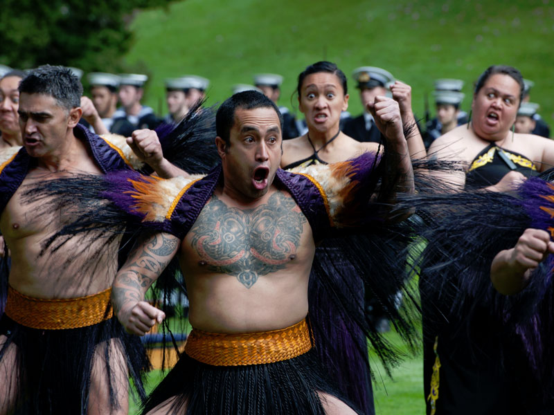 Maori - Gammal kultur i Nya Zeeland