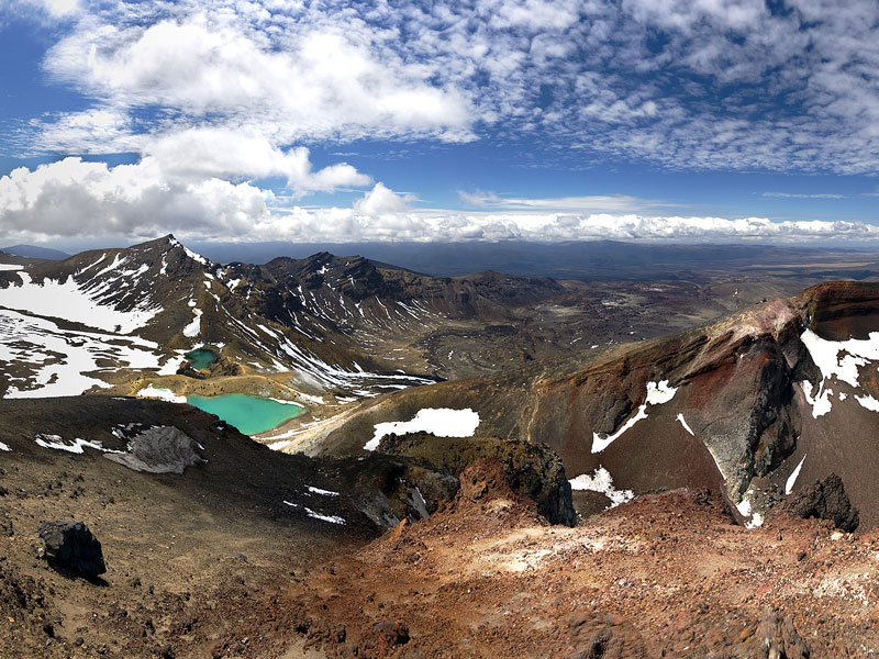 Tongariro i Nya Zeeland - Resor till Nya Zeeland